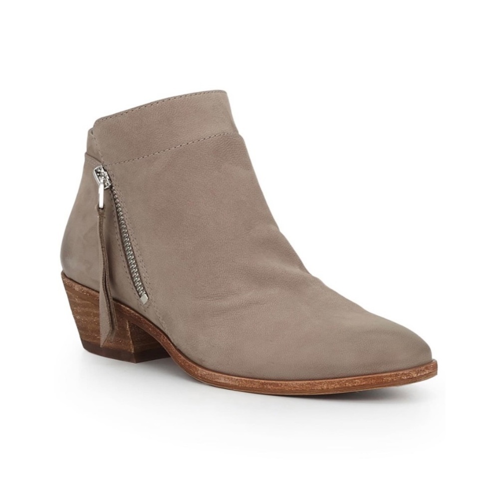 Sam Edelman Packer Saddle Leather Ankle Bootie